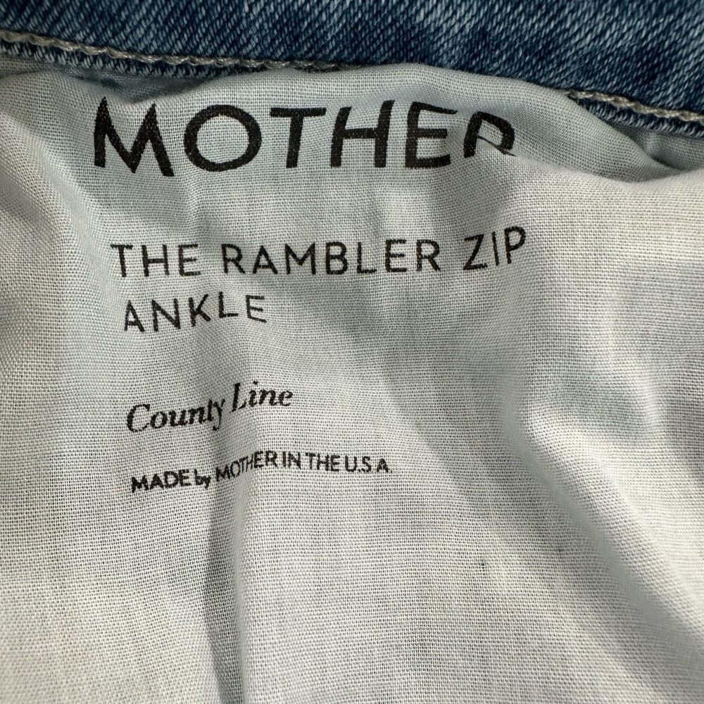 Mother jeans. The rambler zip ankle. - Picture 5 of 7